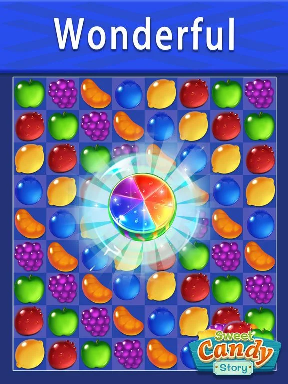 Изображение игры: Happy Fruit Blast