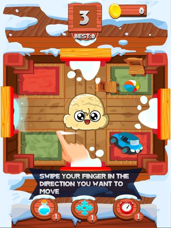 Изображение игры: Happy Swipe Candy