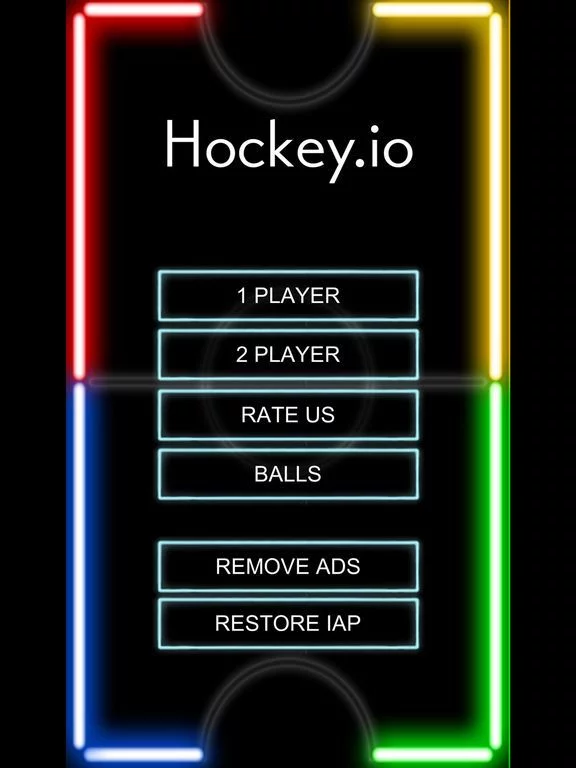 Изображение игры: Hockey.io