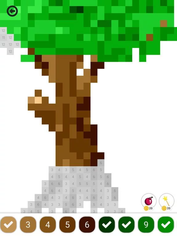 Изображение игры: Color By Number - Pixel Artist