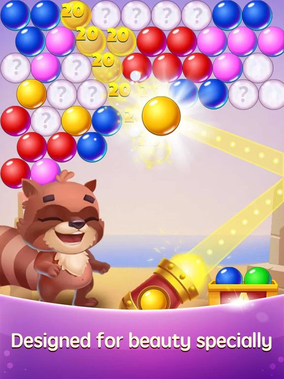 Изображение игры: Bubble Shooter Relaxed Life