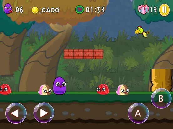 Изображение игры: Happy World - Run And Jump