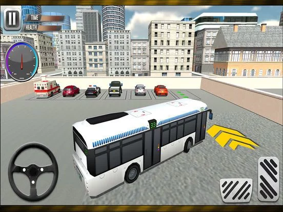 Изображение игры: City Test Driving School & Car Parking Simulator