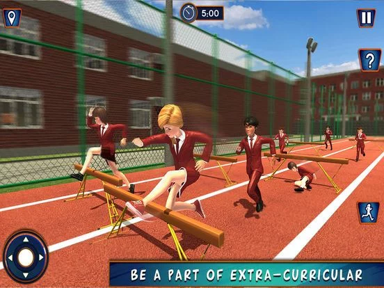 Изображение игры: High School Simulator Game