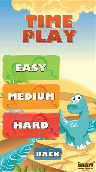 Изображение игры: Dino Memory Match