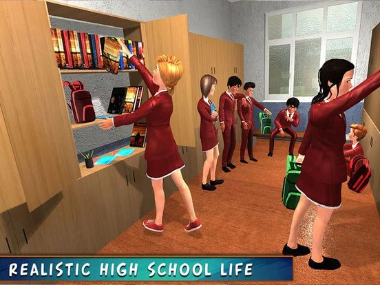 Изображение игры: High School Simulator Game