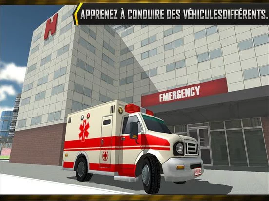 Изображение игры: City Test Driving School & Car Parking Simulator