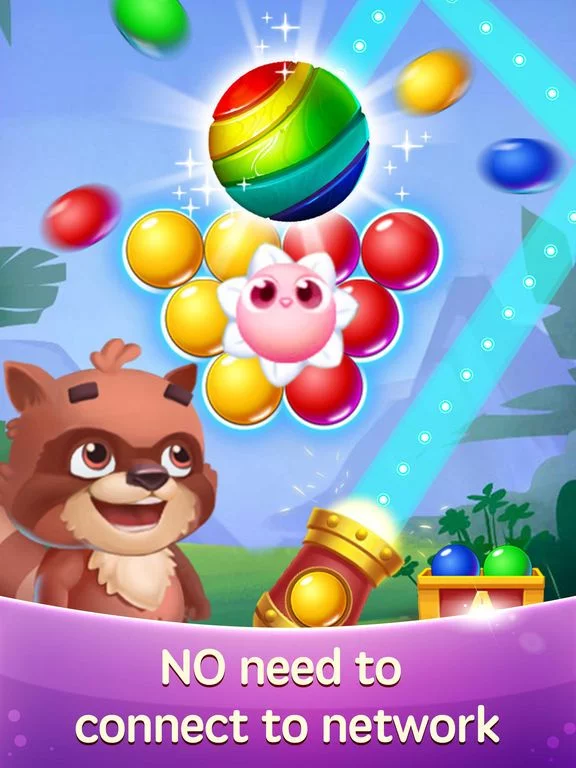 Изображение игры: Bubble Shooter Relaxed Life