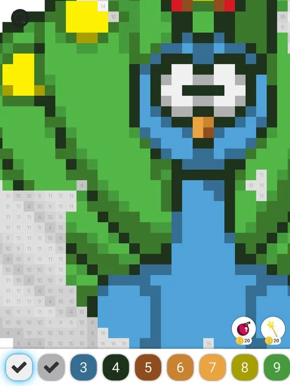 Изображение игры: Color By Number - Pixel Artist