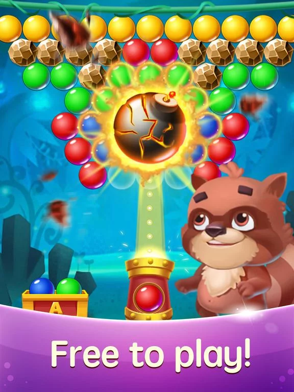 Изображение игры: Bubble Shooter Relaxed Life