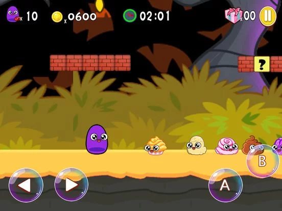 Изображение игры: Happy World - Run And Jump