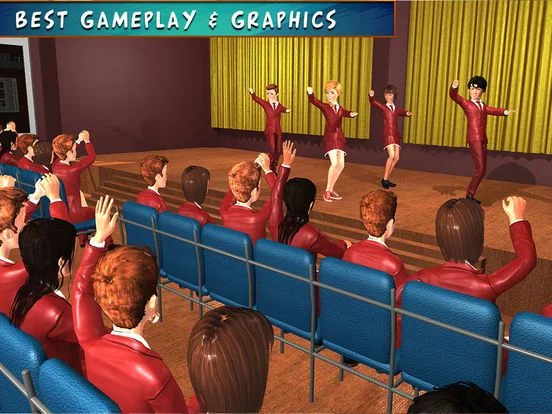 Изображение игры: High School Simulator Game