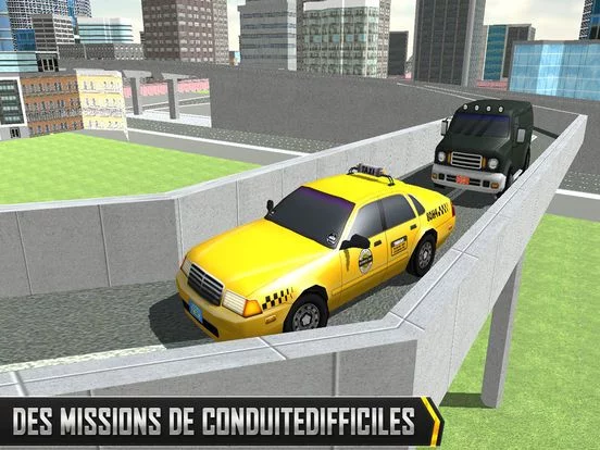 Изображение игры: City Test Driving School & Car Parking Simulator