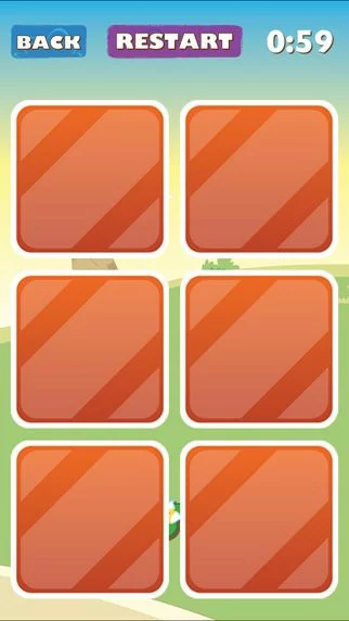 Изображение игры: Dino Memory Match