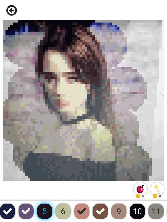 Изображение игры: Color By Number - Pixel Artist