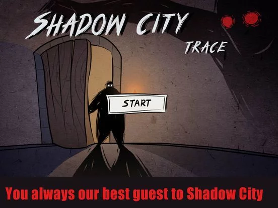 Изображение игры: shadow city:Trace (escape challenge games)