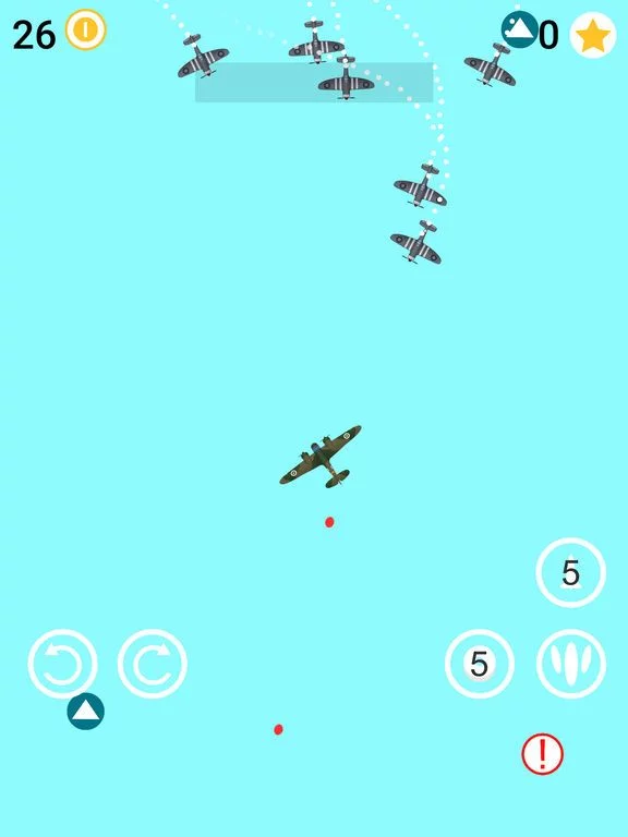 Изображение игры: Planes Missiles - Go Simulator