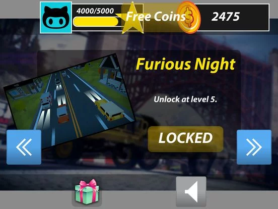 Изображение игры: Traffic Highway - Blocky Mods