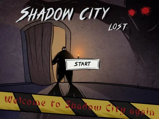 Изображение игры: Shadow City：Lost