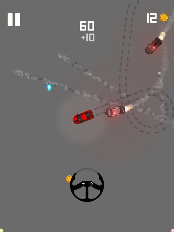 Изображение игры: 指尖逃脱 车手亡命时速