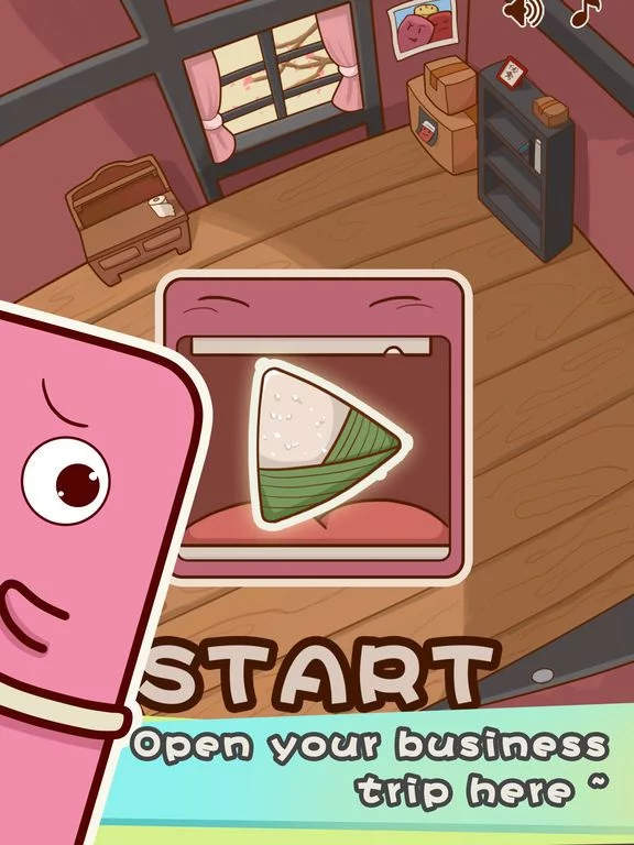 Изображение игры: Square Restaurant