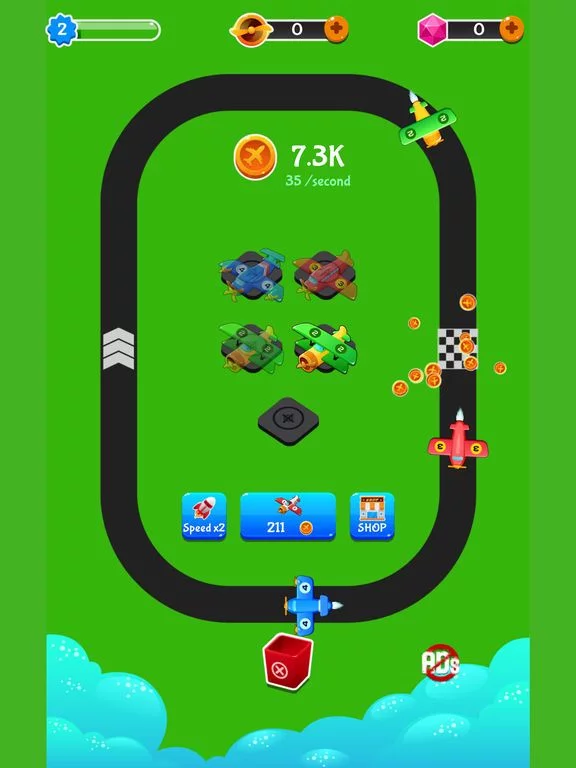 Изображение игры: Merge Jets - The Airport Plane