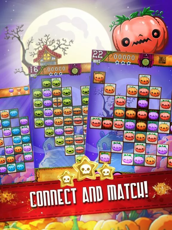 Изображение игры: Halloween Swipe