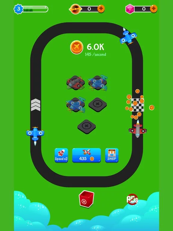 Изображение игры: Merge Jets - The Airport Plane