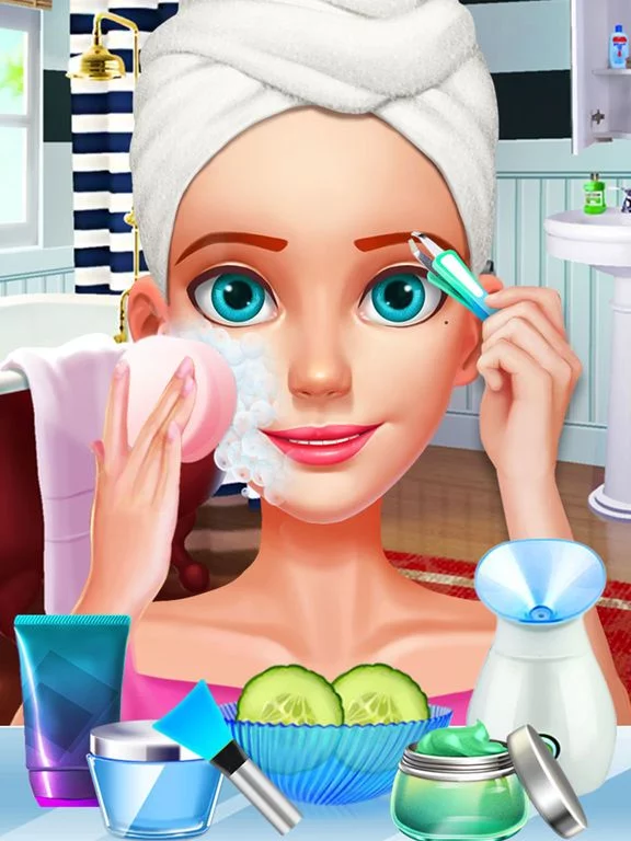 Изображение игры: High School Science Lab - Scientist Girls Salon