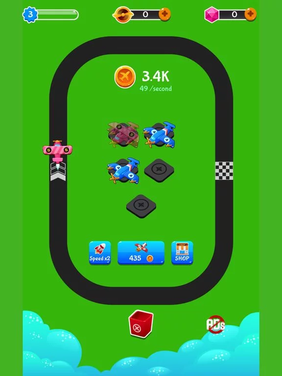 Изображение игры: Merge Jets - The Airport Plane