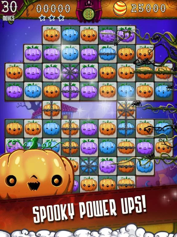 Изображение игры: Halloween Swipe