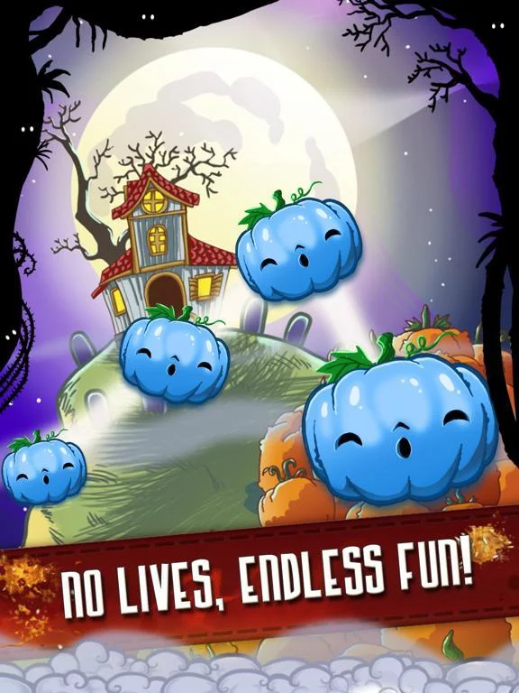 Изображение игры: Halloween Swipe