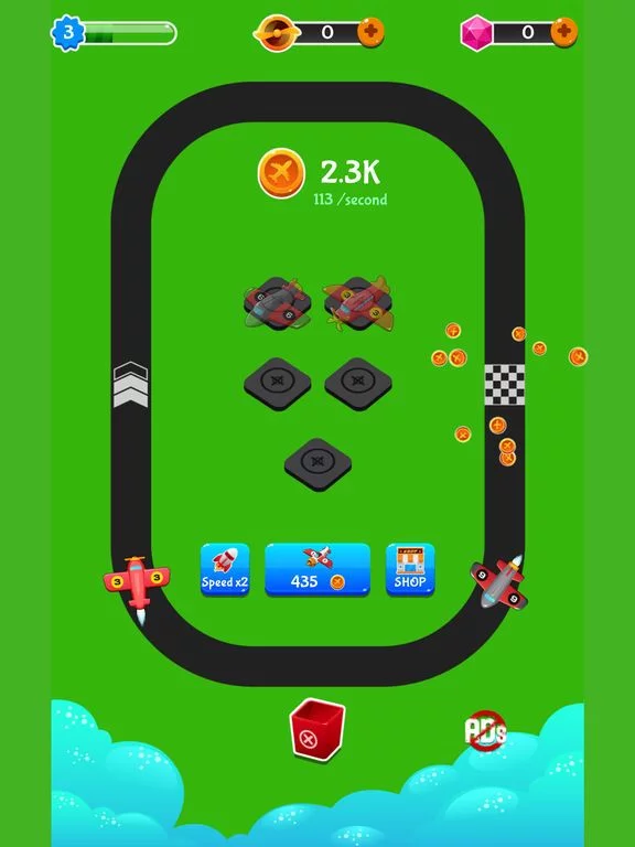 Изображение игры: Merge Jets - The Airport Plane