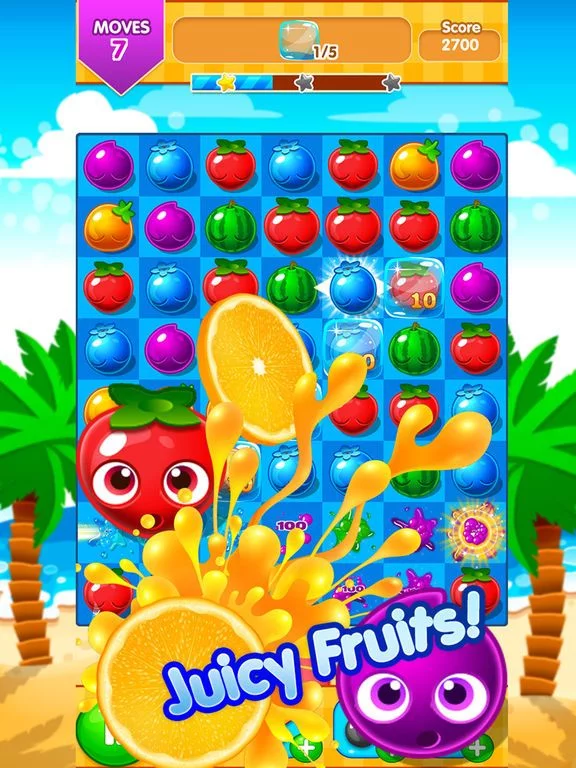 Изображение игры: Fruit Splash - Pop Saga