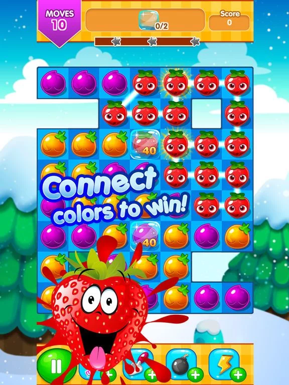 Изображение игры: Fruit Splash - Pop Saga