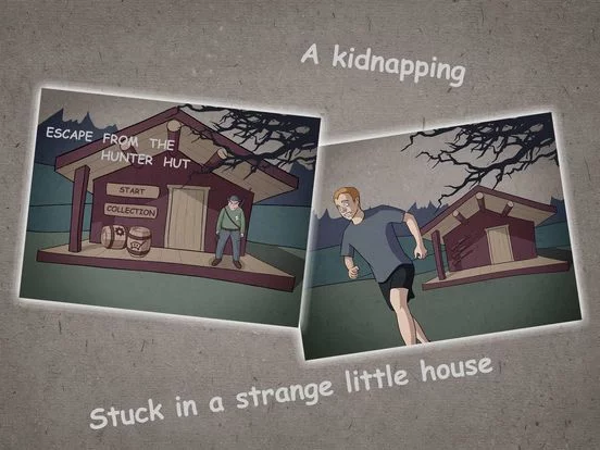 Изображение игры: Shadow city：Escape from the hunter hut