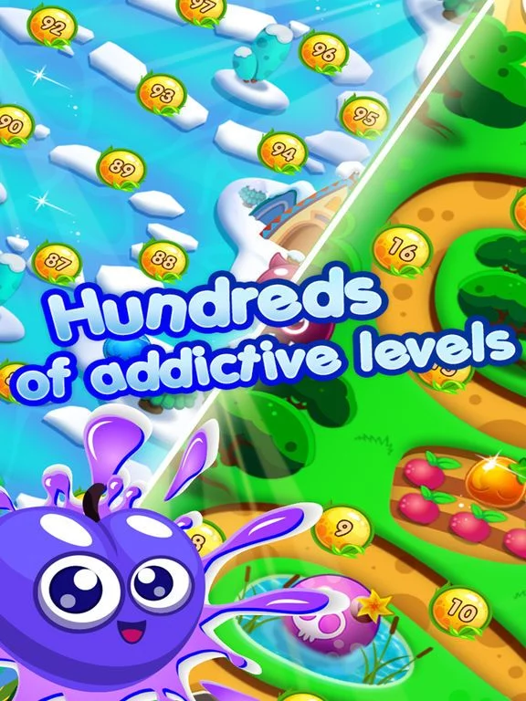 Изображение игры: Fruit Splash - Pop Saga