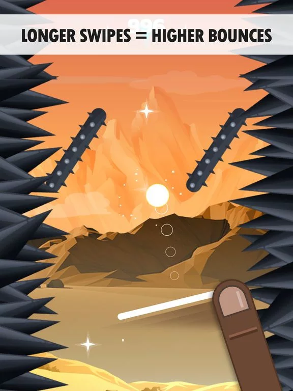 Изображение игры: UltraBounce!