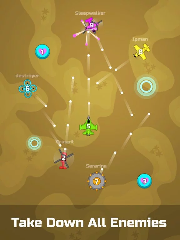 Изображение игры: Blaster.io