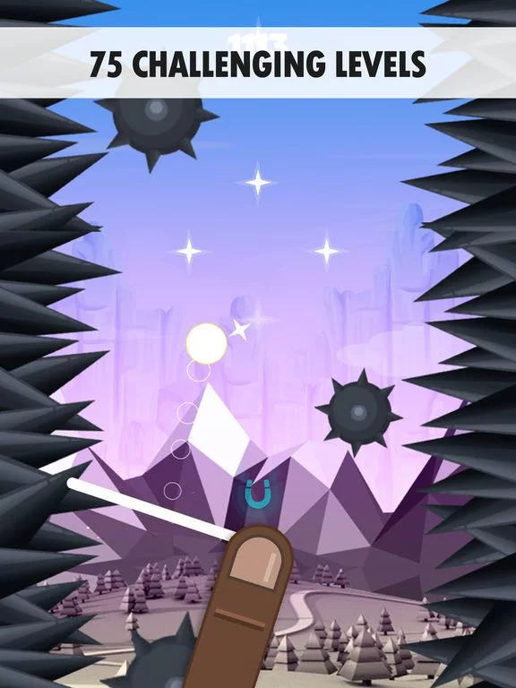 Изображение игры: UltraBounce!