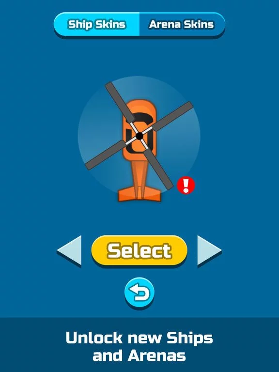 Изображение игры: Blaster.io