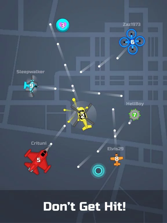 Изображение игры: Blaster.io