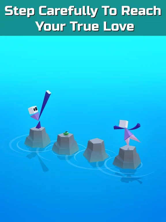Изображение игры: Love Steps!