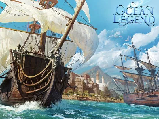 Изображение игры: Ocean Legend