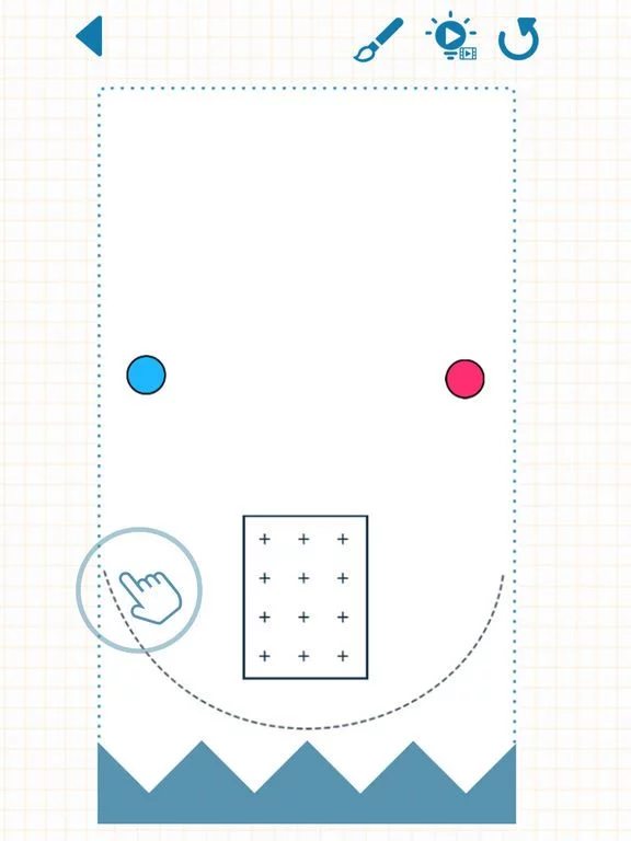 Изображение игры: Draw Lines & Bump Balls