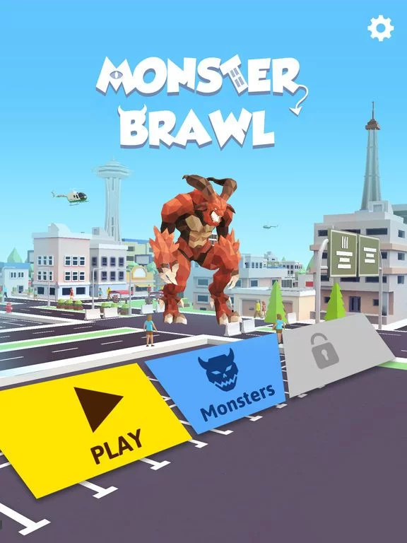 Изображение игры: Monster Brawl