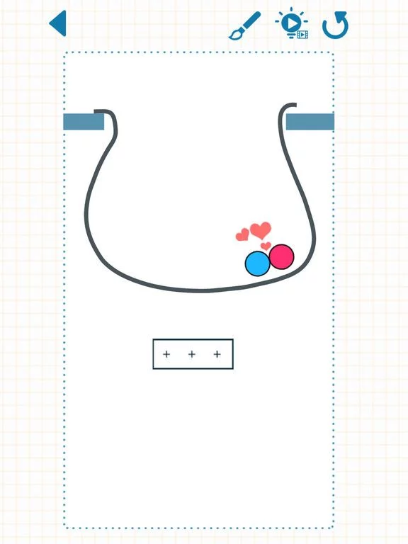 Изображение игры: Draw Lines & Bump Balls