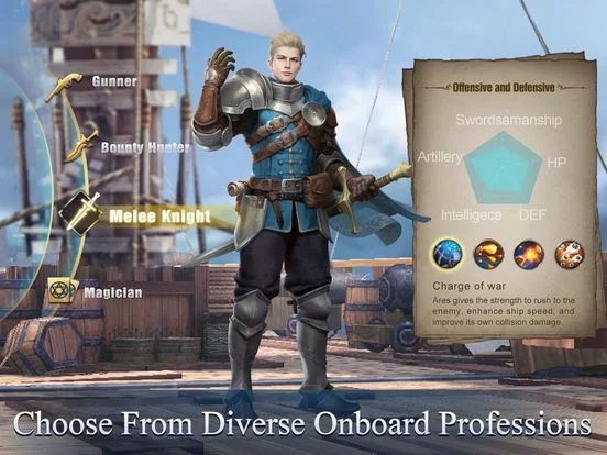 Изображение игры: Ocean Legend