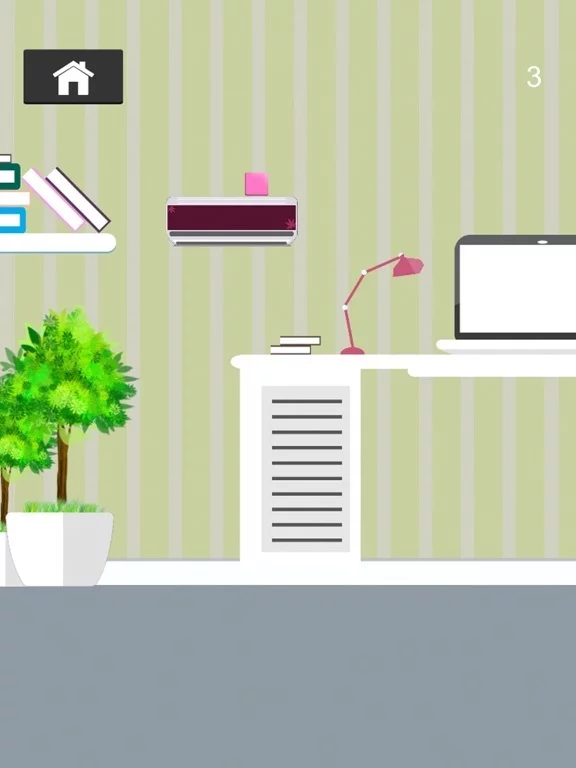 Изображение игры: Office Flip