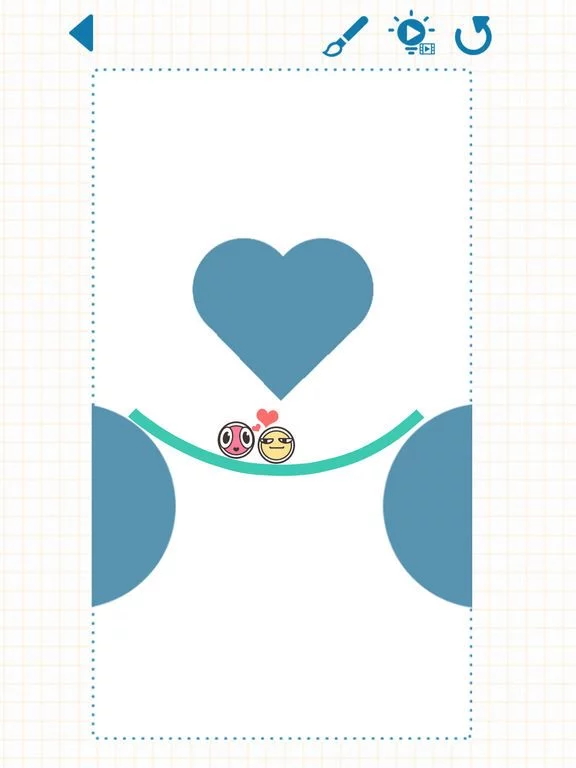 Изображение игры: Draw Lines & Bump Balls